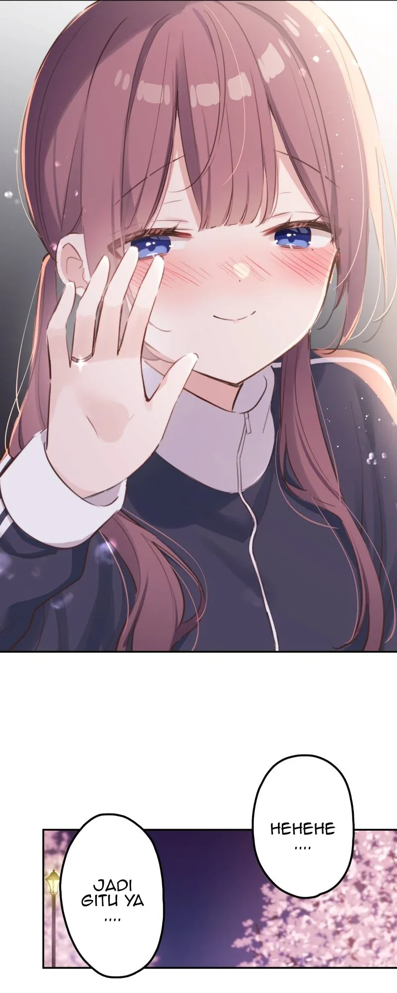 Halaman 23 — Waka-chan Is Flirty Again Chapter 189
