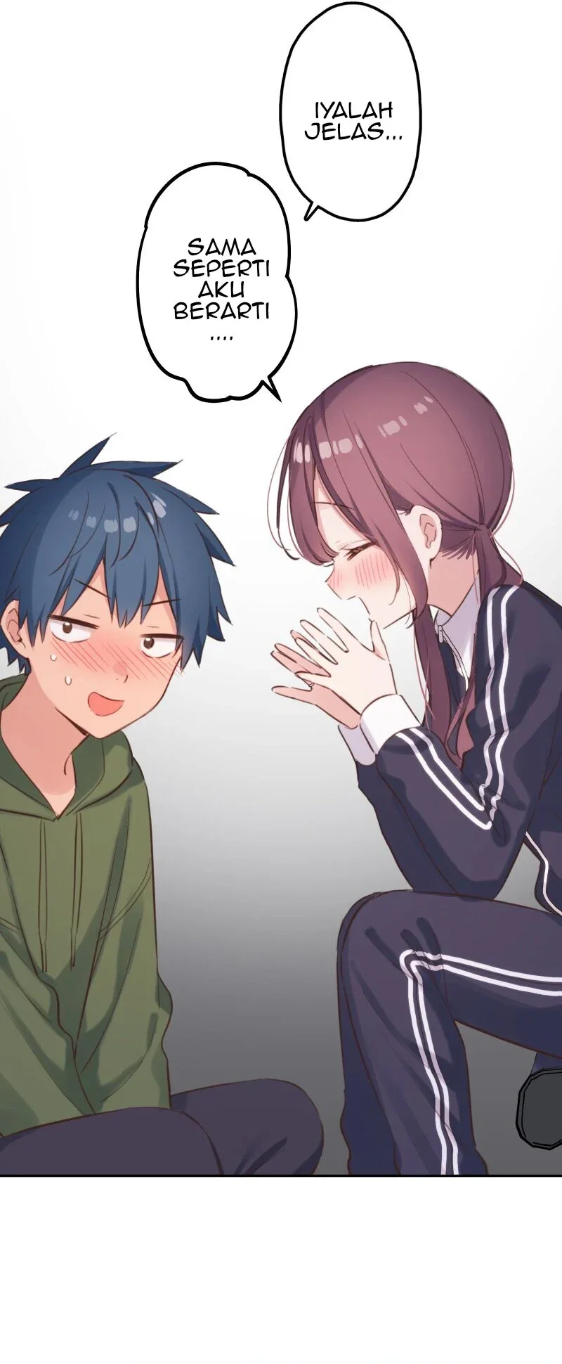 Halaman 26 — Waka-chan Is Flirty Again Chapter 189