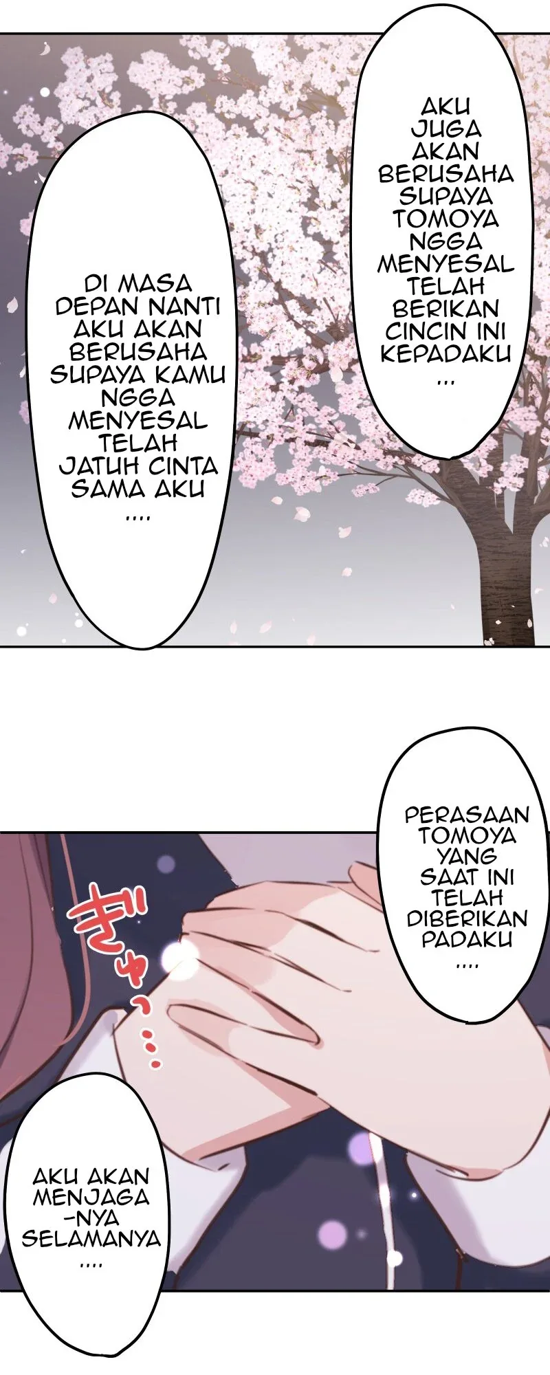 Halaman 28 — Waka-chan Is Flirty Again Chapter 189