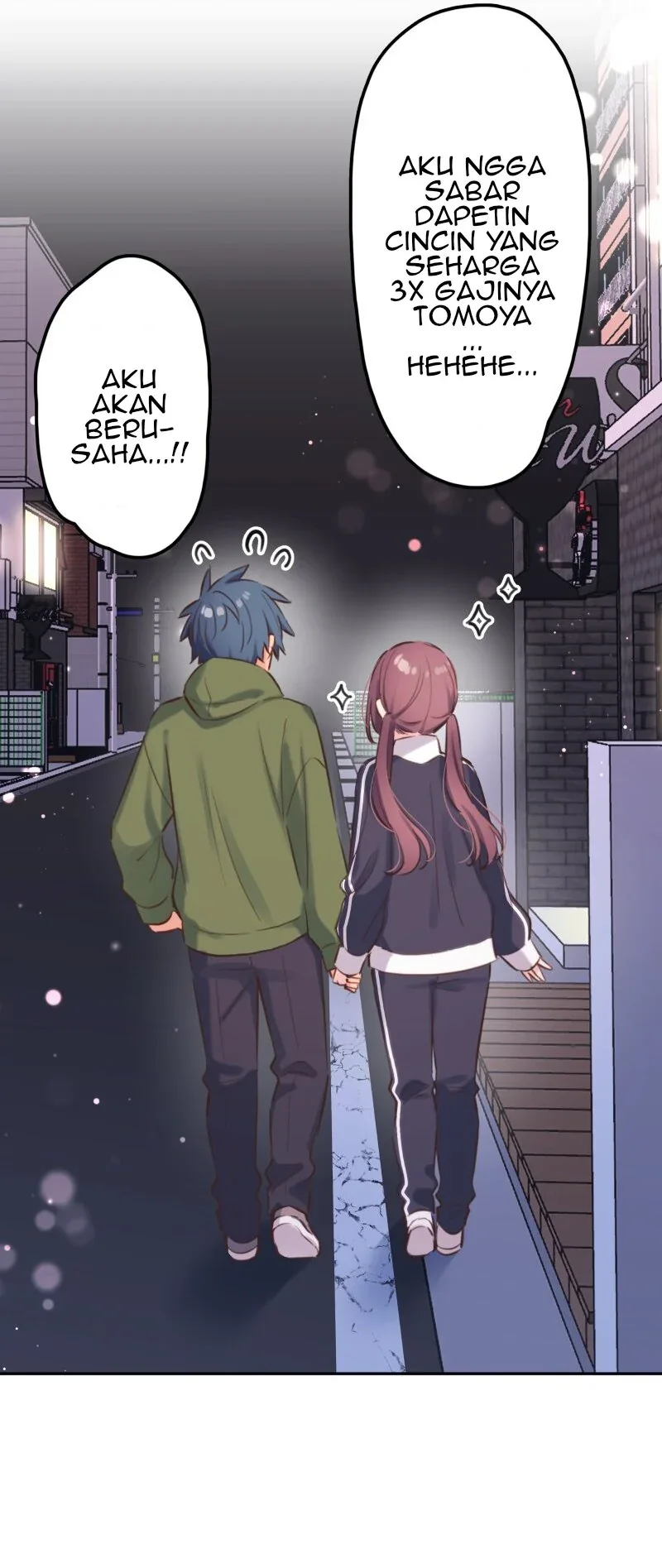 Halaman 31 — Waka-chan Is Flirty Again Chapter 189