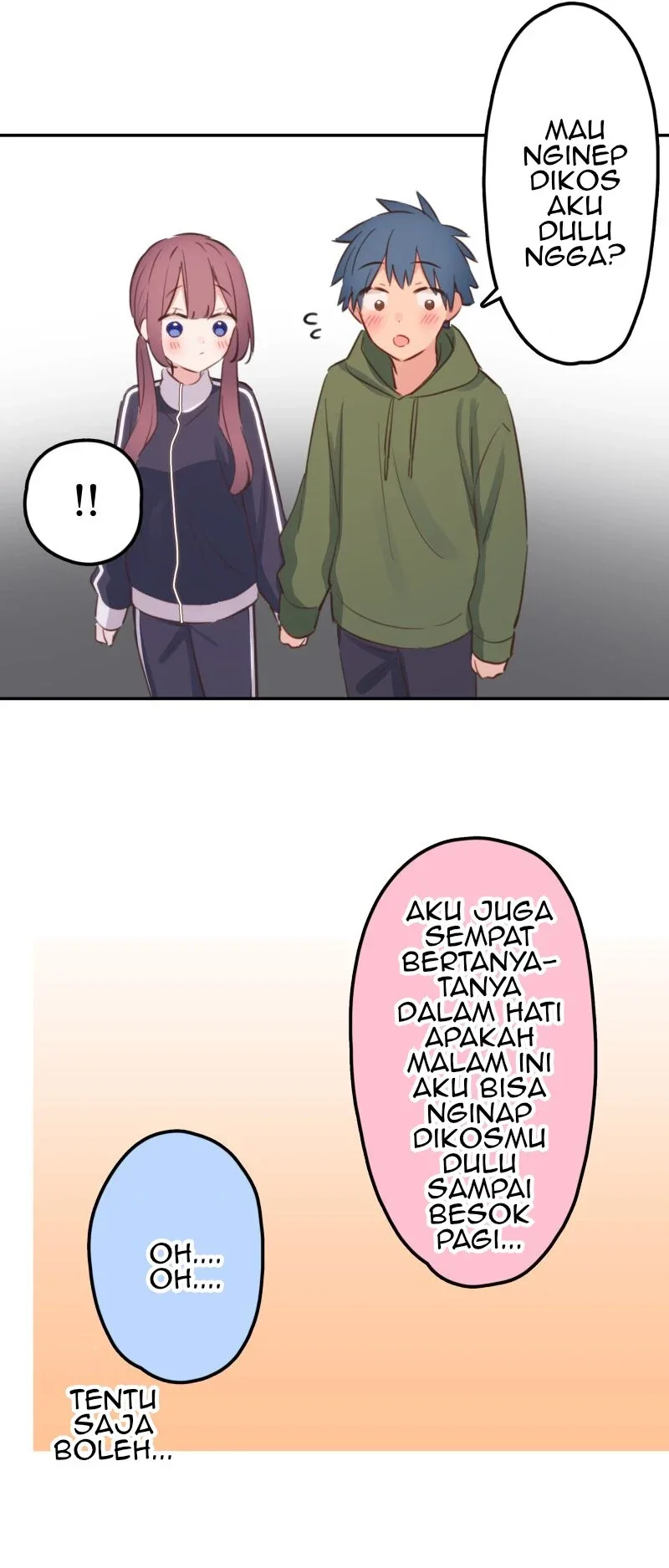 Halaman 33 — Waka-chan Is Flirty Again Chapter 189