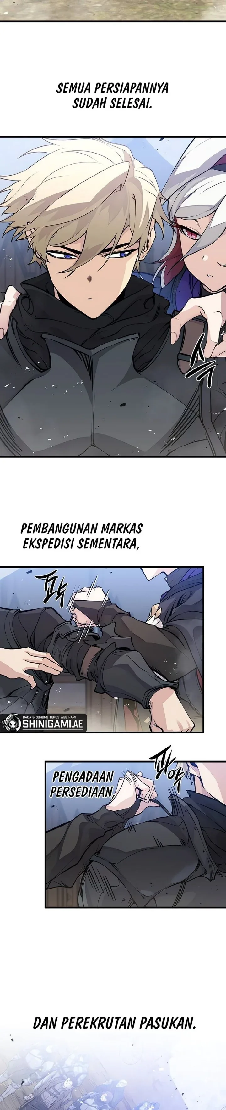 Halaman 3 — The Regressed Mercenary Has a Plan Chapter 21