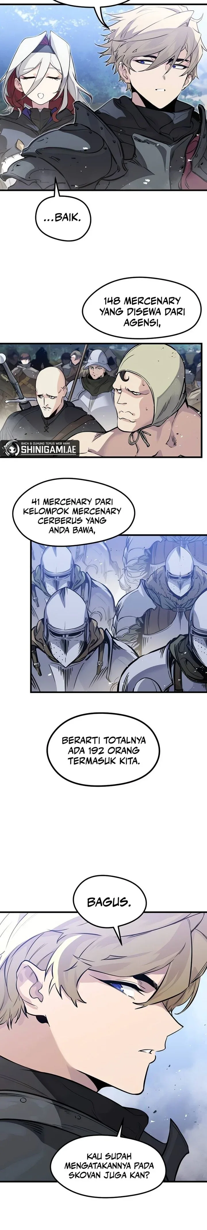 Halaman 5 — The Regressed Mercenary Has a Plan Chapter 21