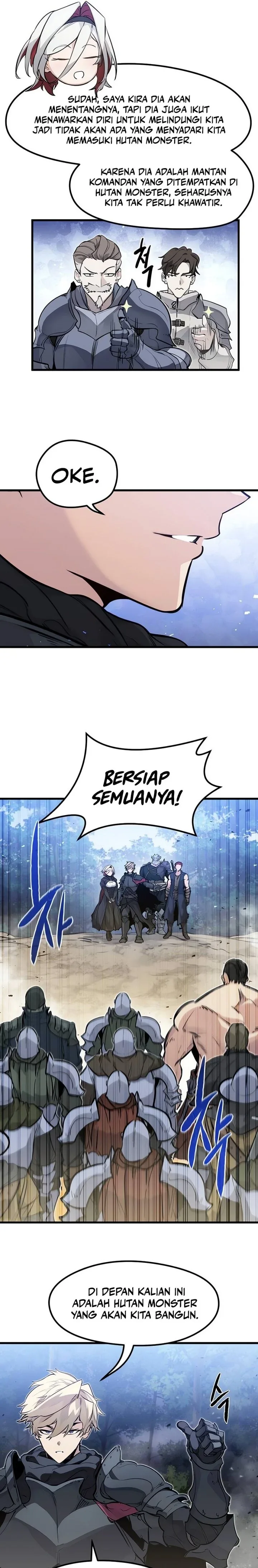 Halaman 6 — The Regressed Mercenary Has a Plan Chapter 21