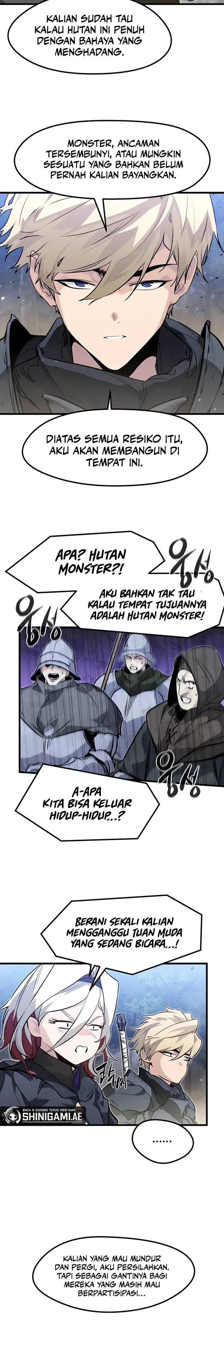 Halaman 7 — The Regressed Mercenary Has a Plan Chapter 21