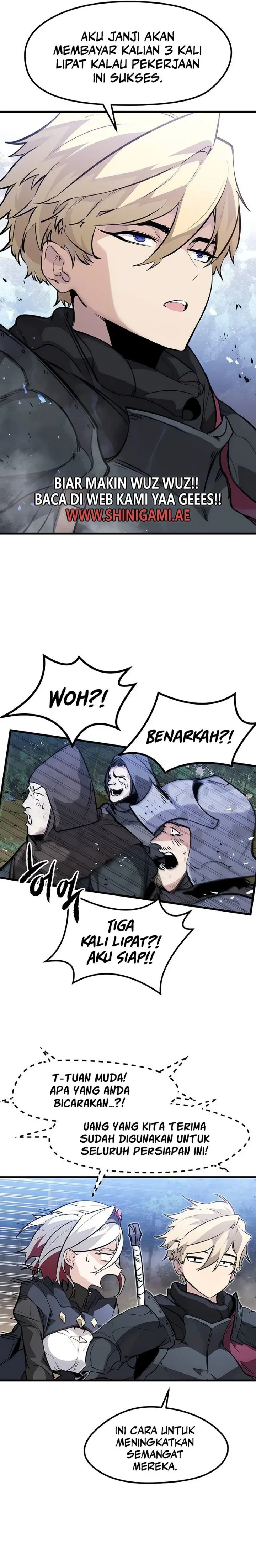 Halaman 8 — The Regressed Mercenary Has a Plan Chapter 21