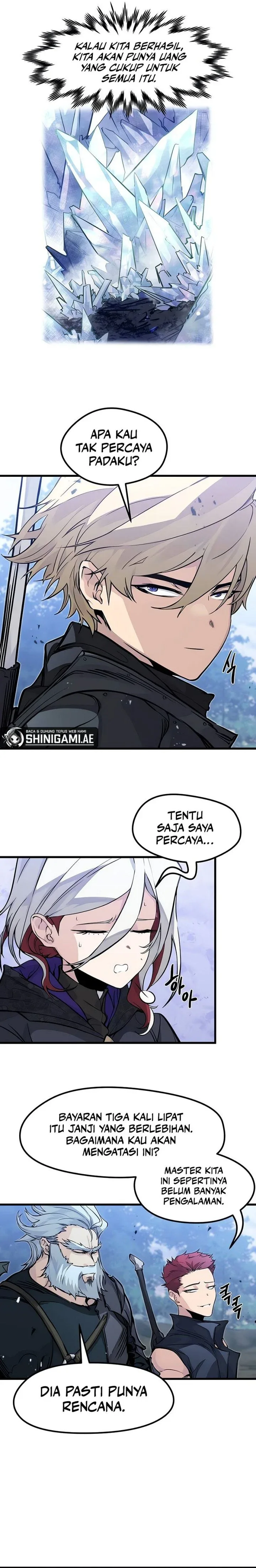 Halaman 9 — The Regressed Mercenary Has a Plan Chapter 21