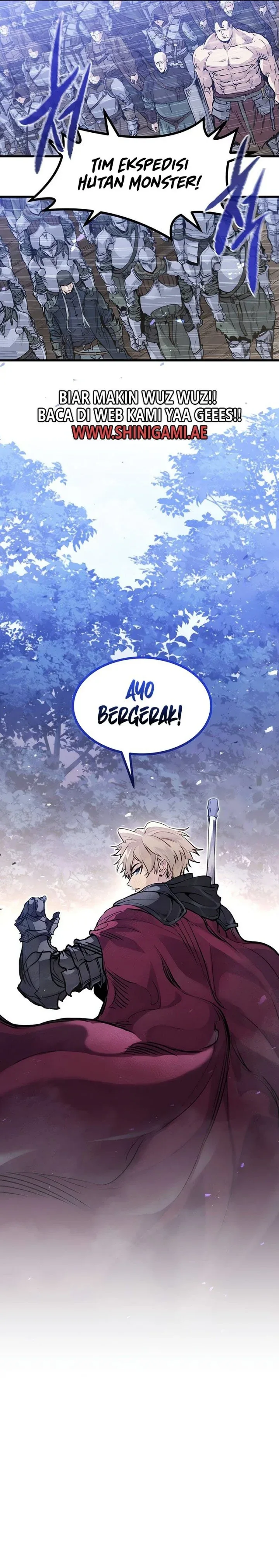 Halaman 10 — The Regressed Mercenary Has a Plan Chapter 21