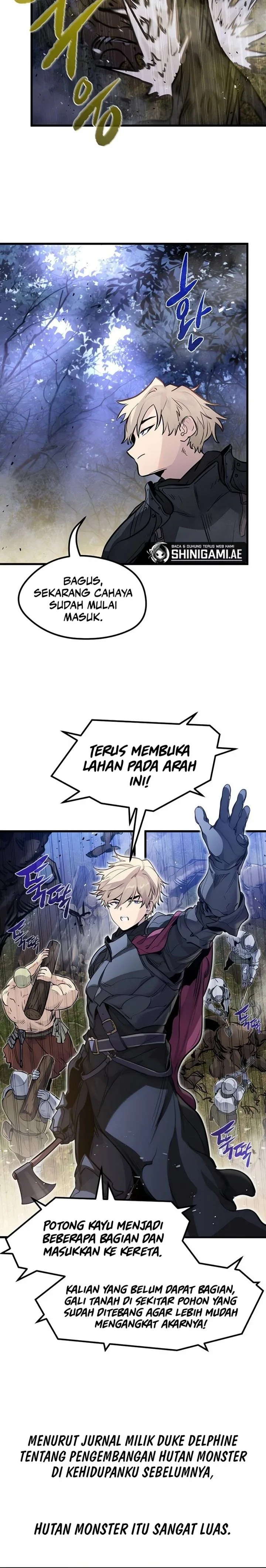 Halaman 13 — The Regressed Mercenary Has a Plan Chapter 21