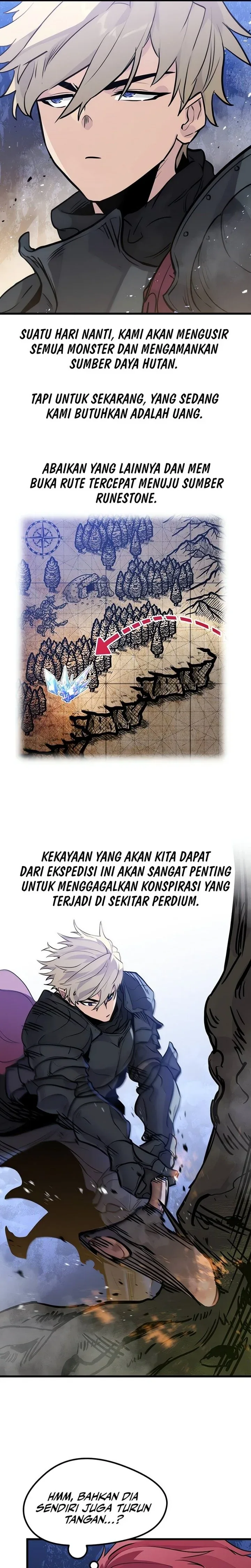 Halaman 14 — The Regressed Mercenary Has a Plan Chapter 21