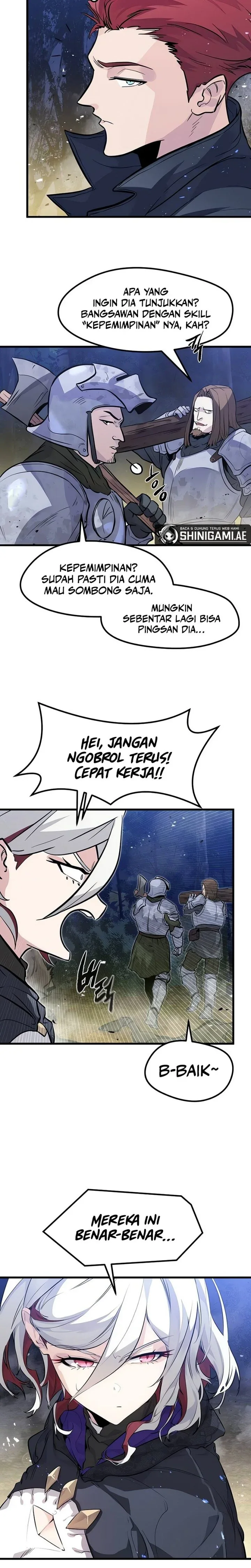 Halaman 15 — The Regressed Mercenary Has a Plan Chapter 21