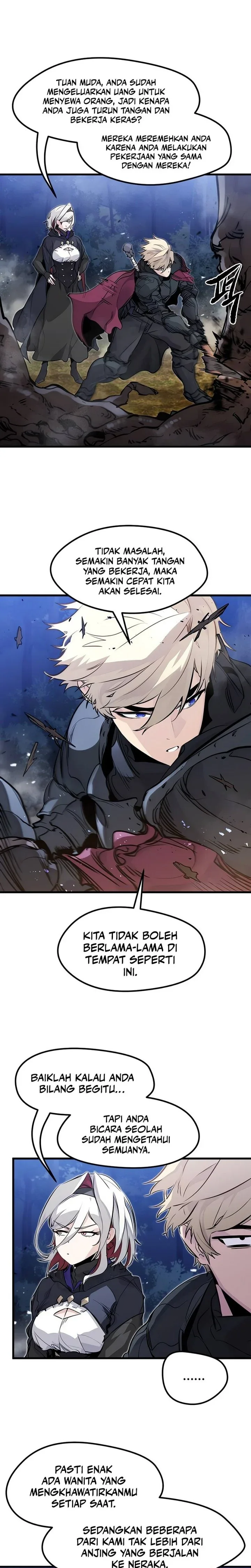 Halaman 16 — The Regressed Mercenary Has a Plan Chapter 21
