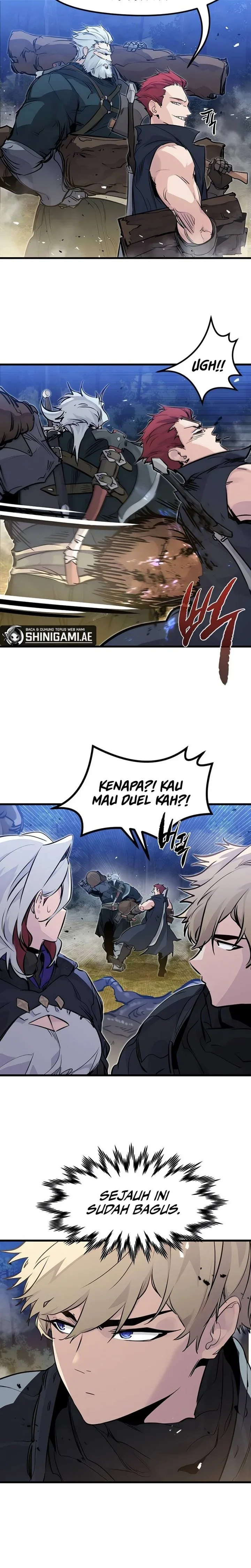 Halaman 17 — The Regressed Mercenary Has a Plan Chapter 21