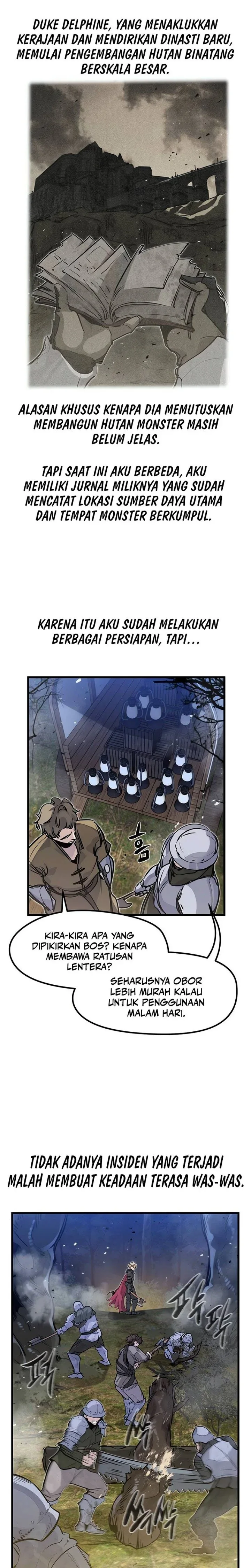 Halaman 18 — The Regressed Mercenary Has a Plan Chapter 21