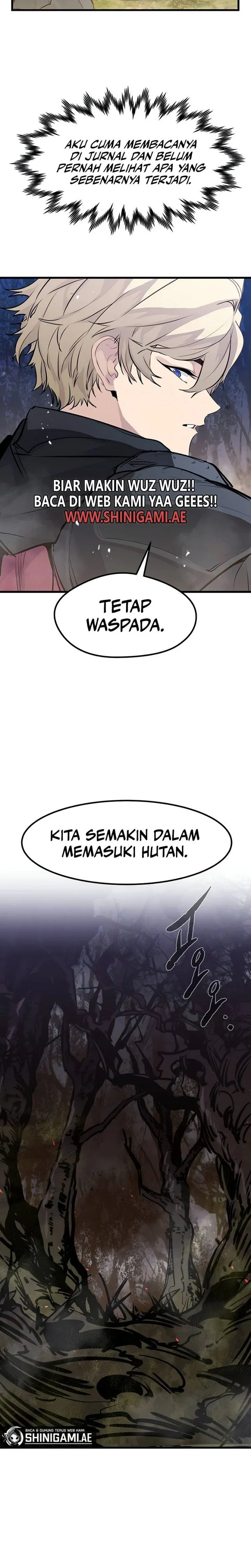 Halaman 19 — The Regressed Mercenary Has a Plan Chapter 21