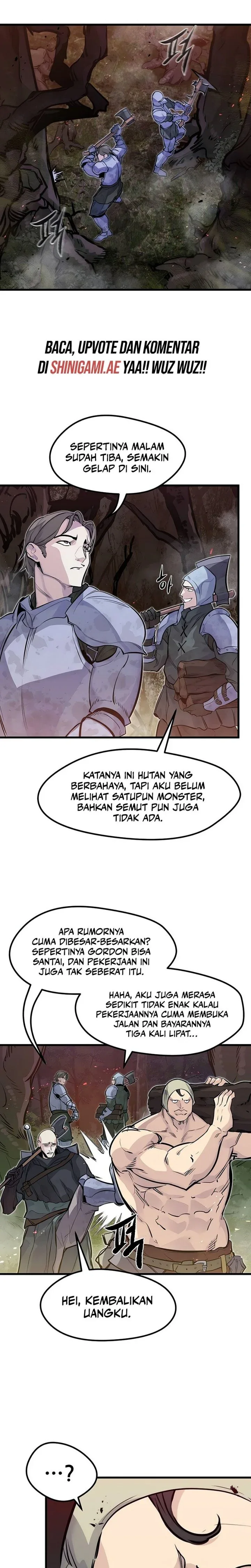 Halaman 20 — The Regressed Mercenary Has a Plan Chapter 21