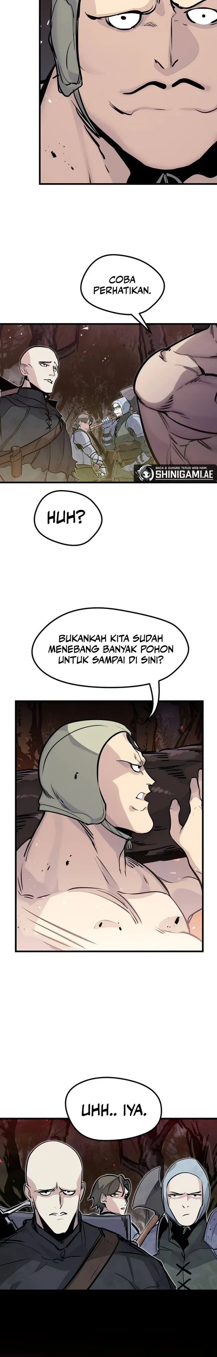 Halaman 21 — The Regressed Mercenary Has a Plan Chapter 21