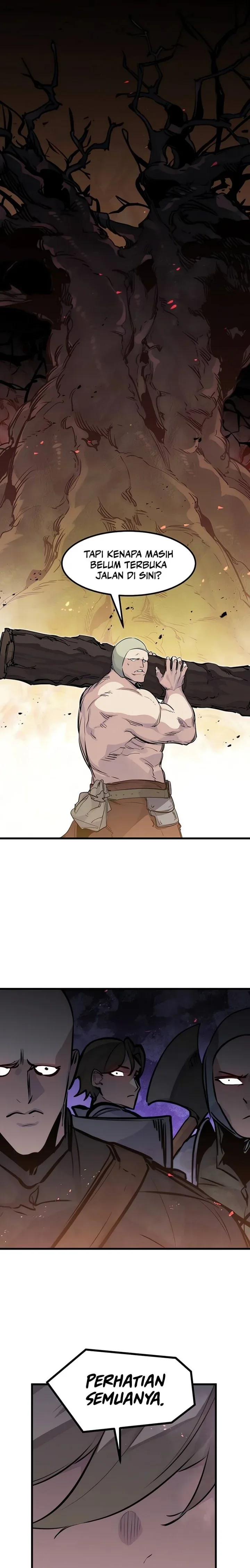 Halaman 22 — The Regressed Mercenary Has a Plan Chapter 21