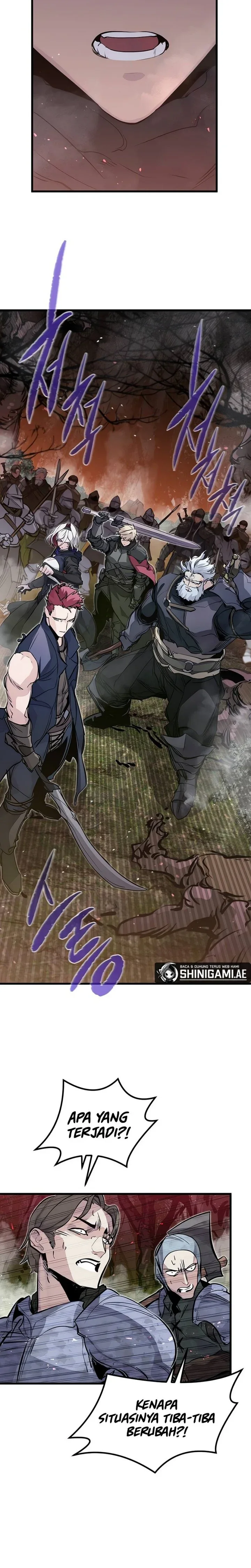 Halaman 23 — The Regressed Mercenary Has a Plan Chapter 21