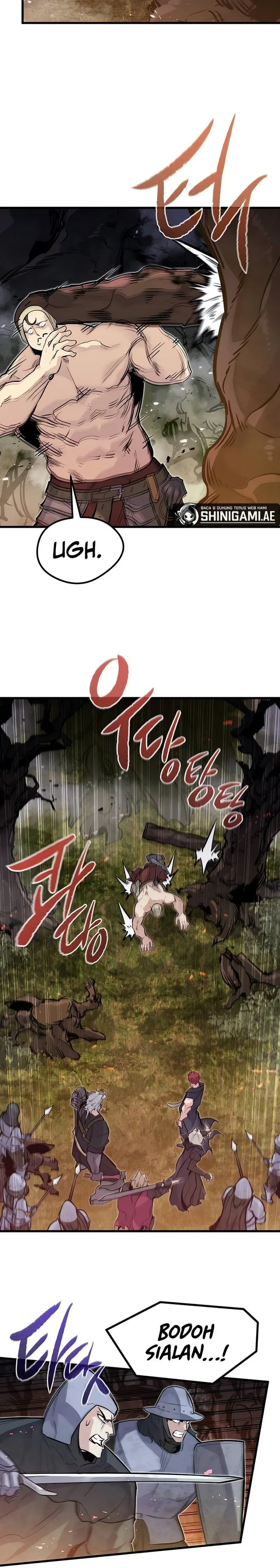 Halaman 25 — The Regressed Mercenary Has a Plan Chapter 21