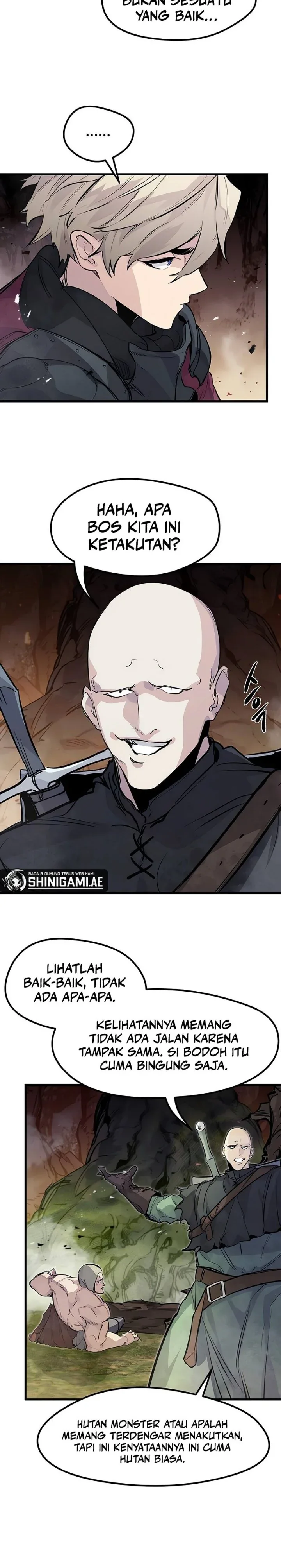 Halaman 27 — The Regressed Mercenary Has a Plan Chapter 21