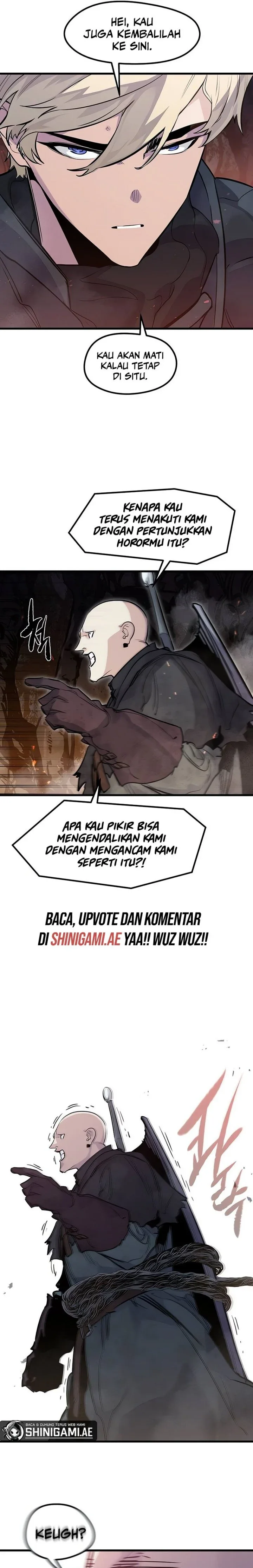 Halaman 28 — The Regressed Mercenary Has a Plan Chapter 21