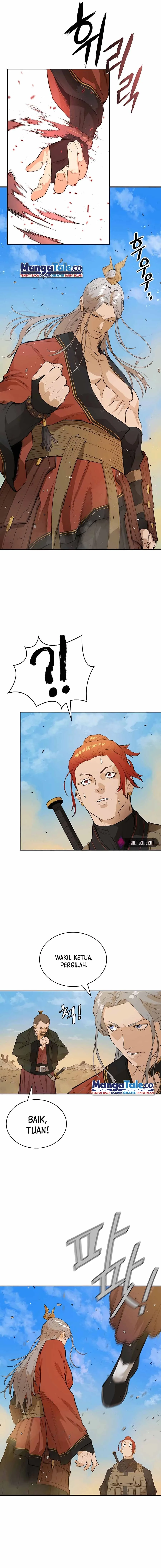 Halaman 3 — The Unrivaled Villain Chapter 28