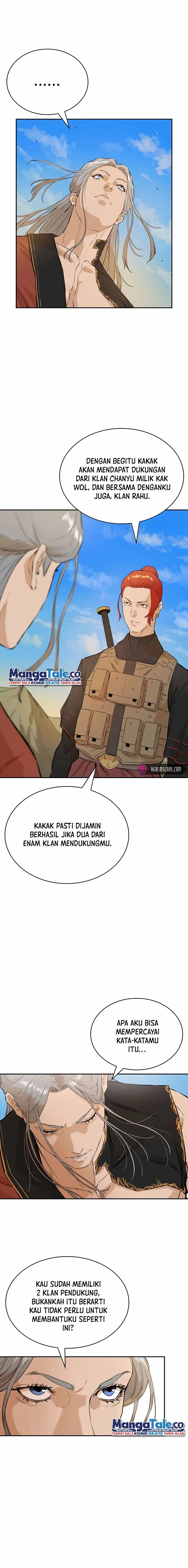 Halaman 5 — The Unrivaled Villain Chapter 28