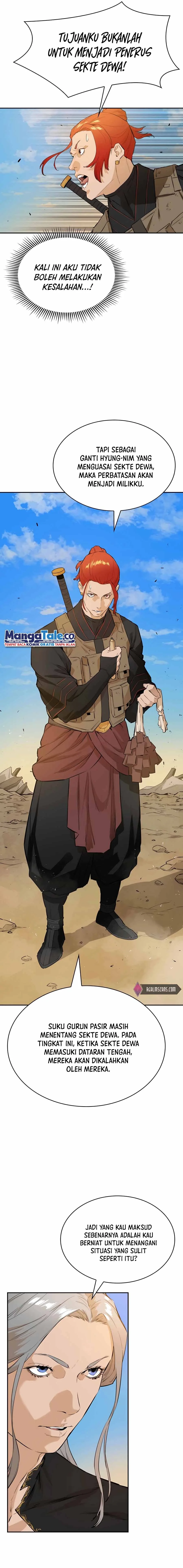 Halaman 6 — The Unrivaled Villain Chapter 28