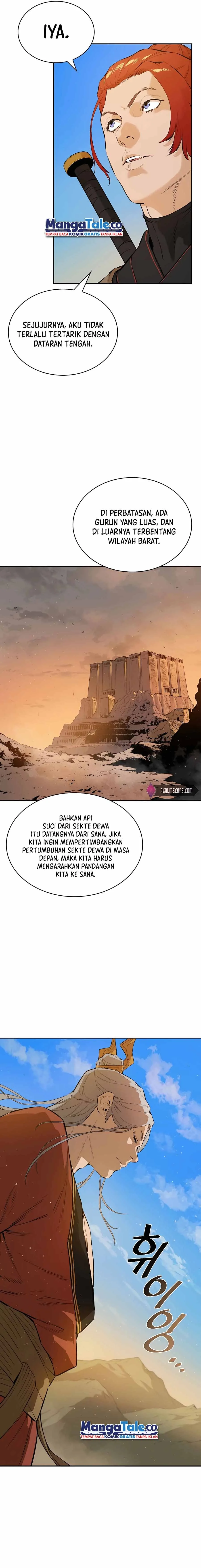 Halaman 7 — The Unrivaled Villain Chapter 28