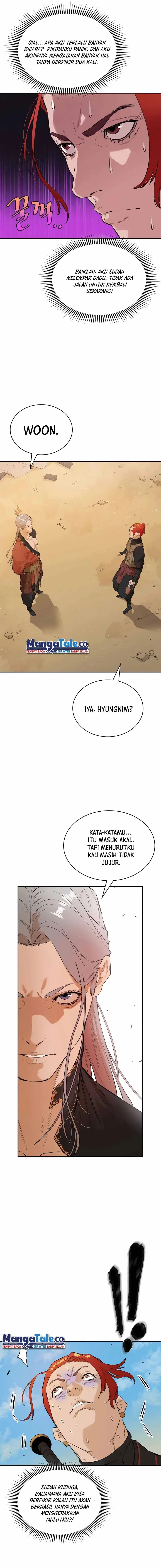 Halaman 8 — The Unrivaled Villain Chapter 28