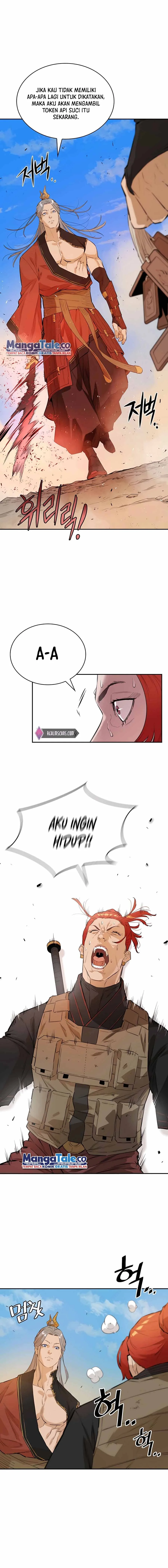 Halaman 9 — The Unrivaled Villain Chapter 28