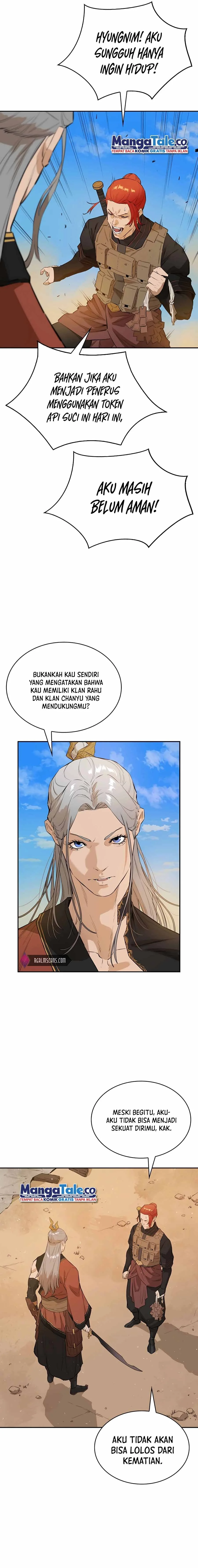 Halaman 10 — The Unrivaled Villain Chapter 28