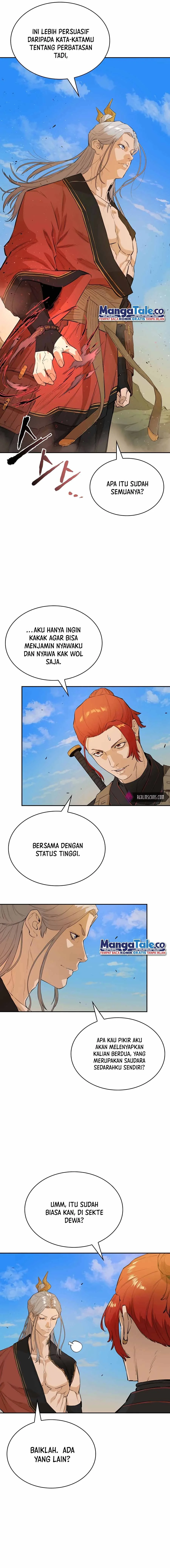 Halaman 11 — The Unrivaled Villain Chapter 28