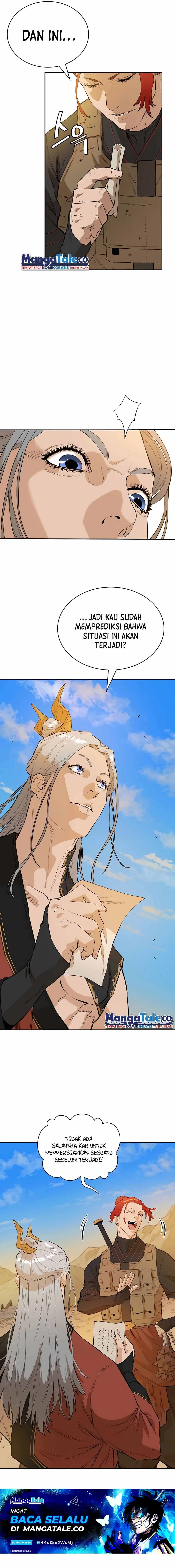 Halaman 12 — The Unrivaled Villain Chapter 28