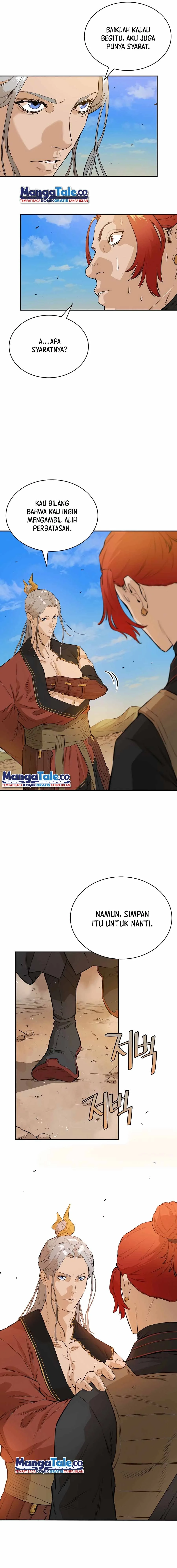 Halaman 13 — The Unrivaled Villain Chapter 28
