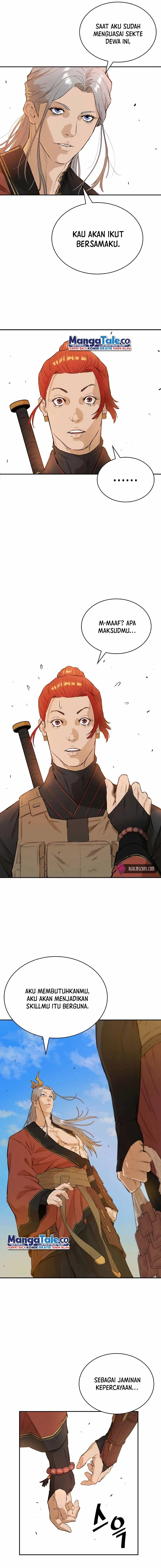 Halaman 14 — The Unrivaled Villain Chapter 28