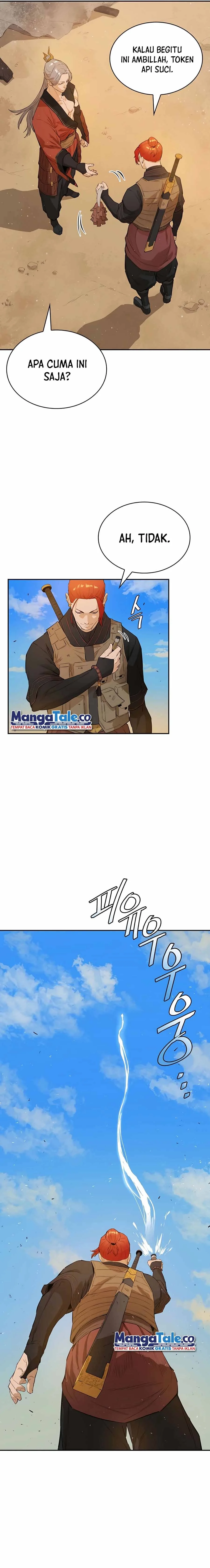 Halaman 16 — The Unrivaled Villain Chapter 28