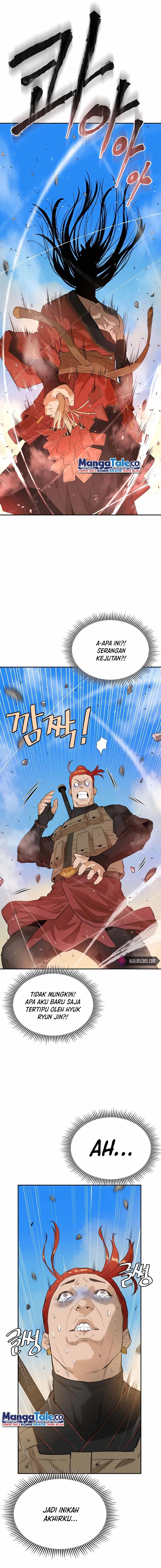 Halaman 19 — The Unrivaled Villain Chapter 28