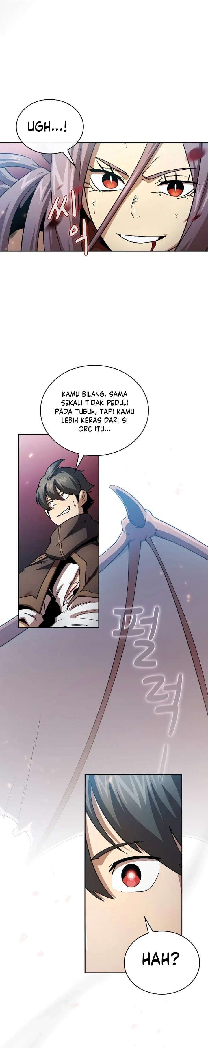 Halaman 5 — Is This Hero for Real? Chapter 52