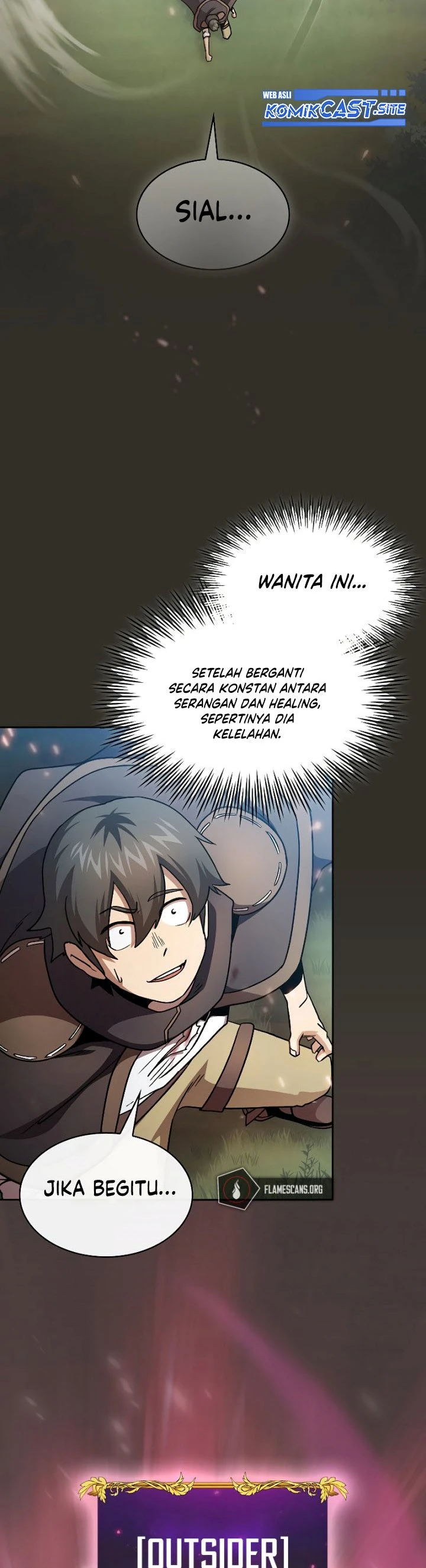 Halaman 9 — Is This Hero for Real? Chapter 52