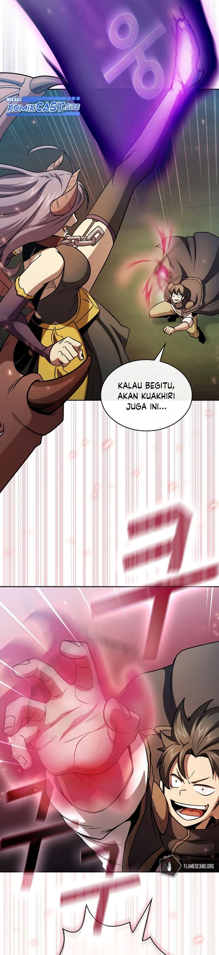 Halaman 12 — Is This Hero for Real? Chapter 52