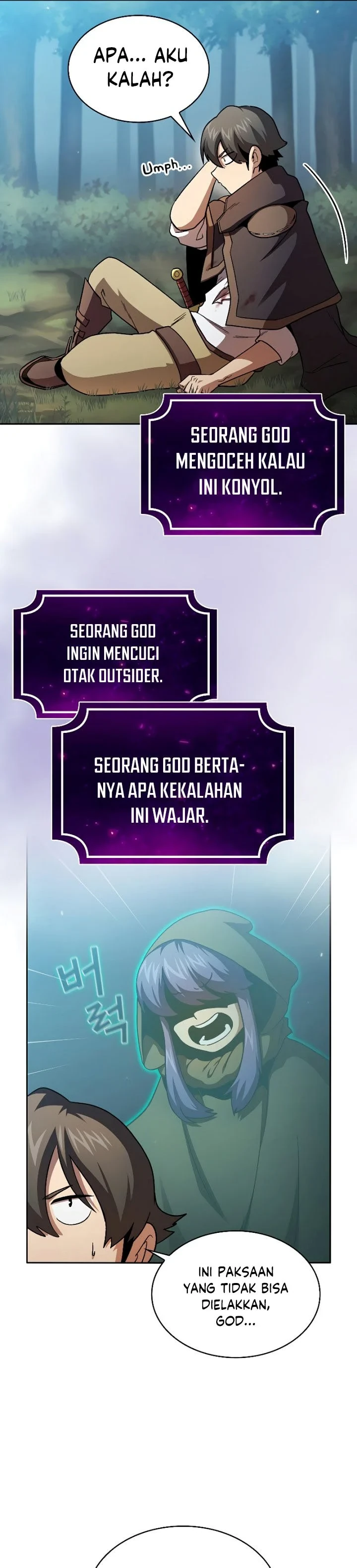 Halaman 17 — Is This Hero for Real? Chapter 52