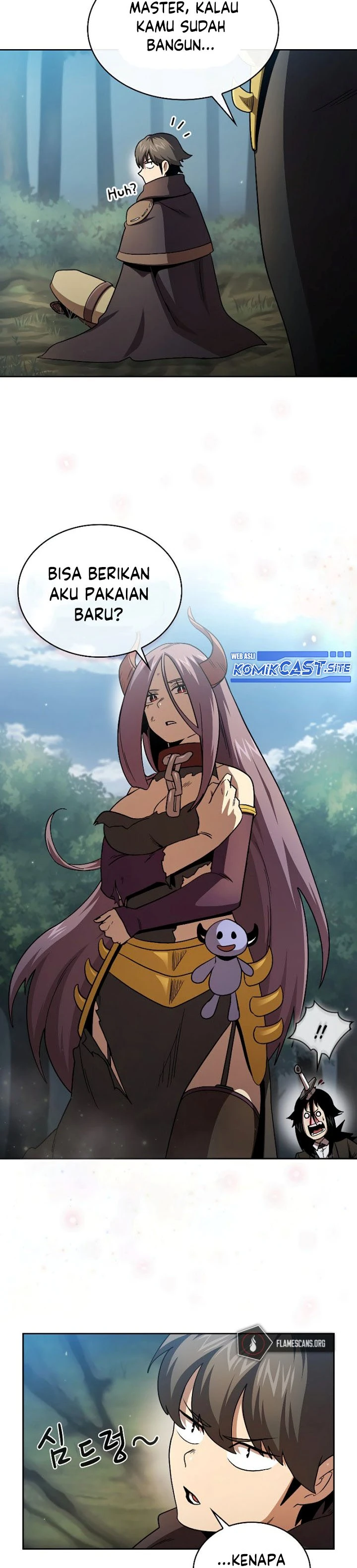 Halaman 18 — Is This Hero for Real? Chapter 52