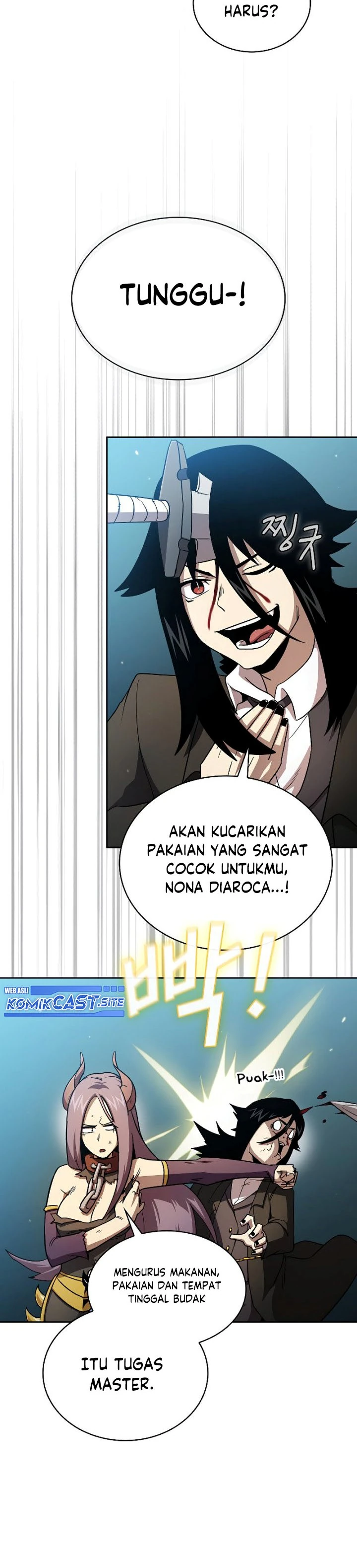 Halaman 19 — Is This Hero for Real? Chapter 52