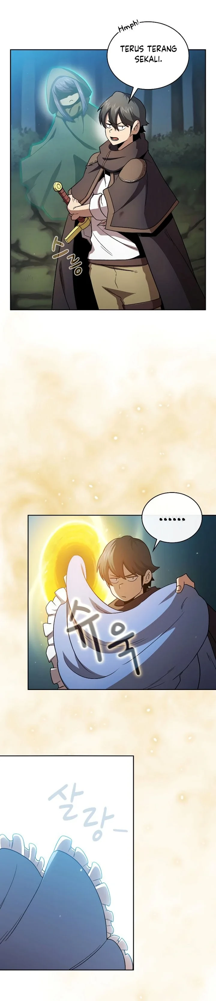 Halaman 20 — Is This Hero for Real? Chapter 52