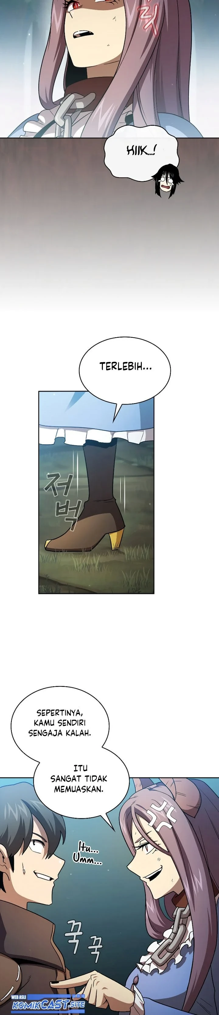 Halaman 22 — Is This Hero for Real? Chapter 52