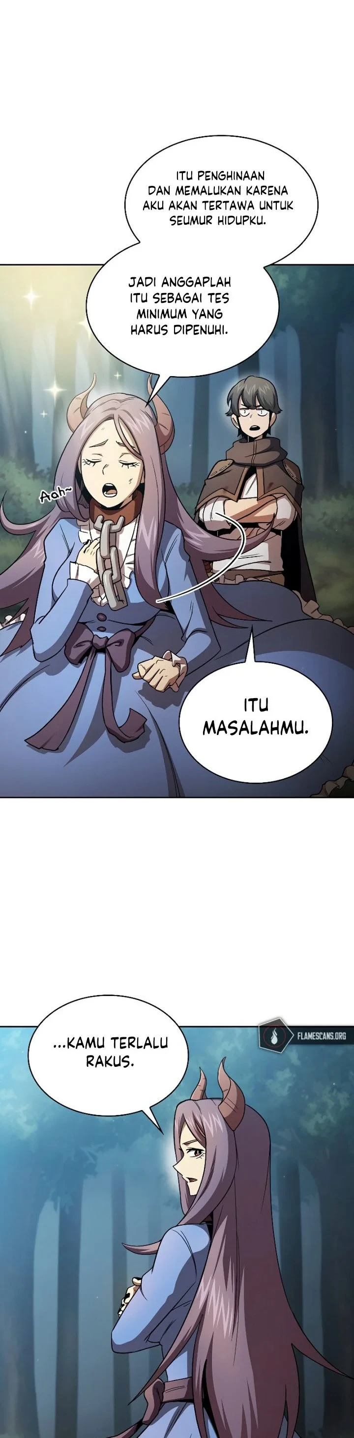 Halaman 24 — Is This Hero for Real? Chapter 52