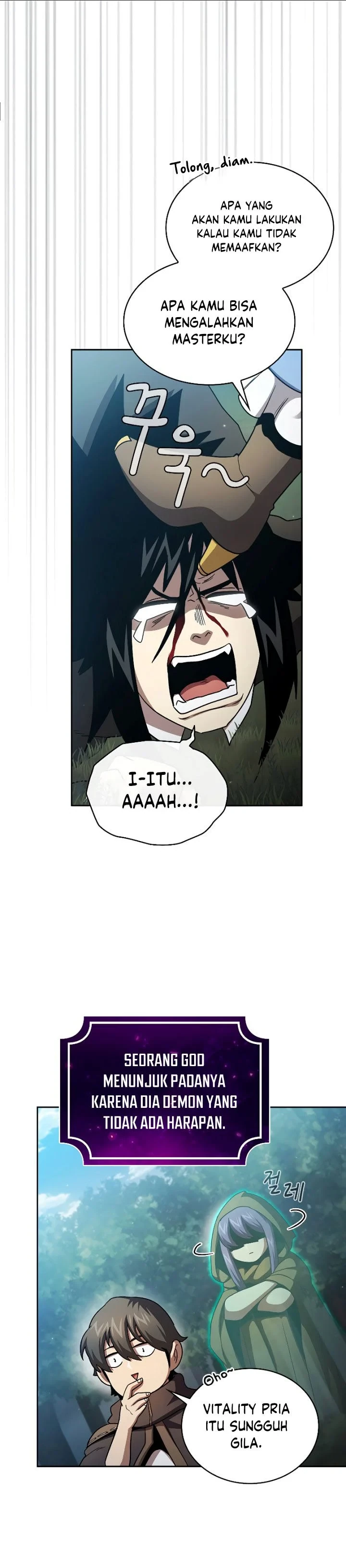 Halaman 26 — Is This Hero for Real? Chapter 52