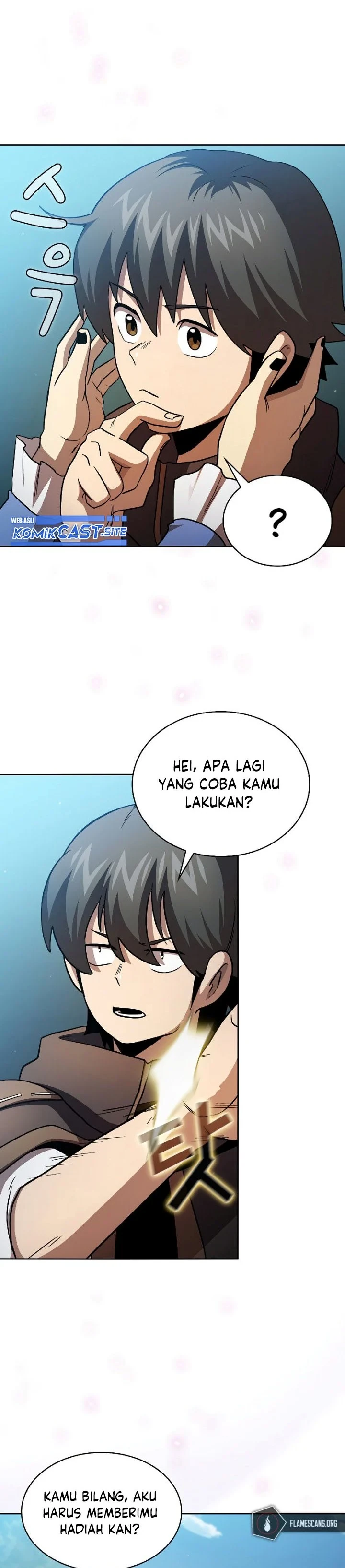 Halaman 27 — Is This Hero for Real? Chapter 52
